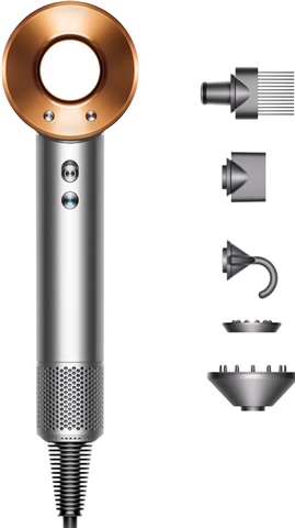 Dyson Supersonic HD08 Hair Dryer (5 Attachments) - Iron